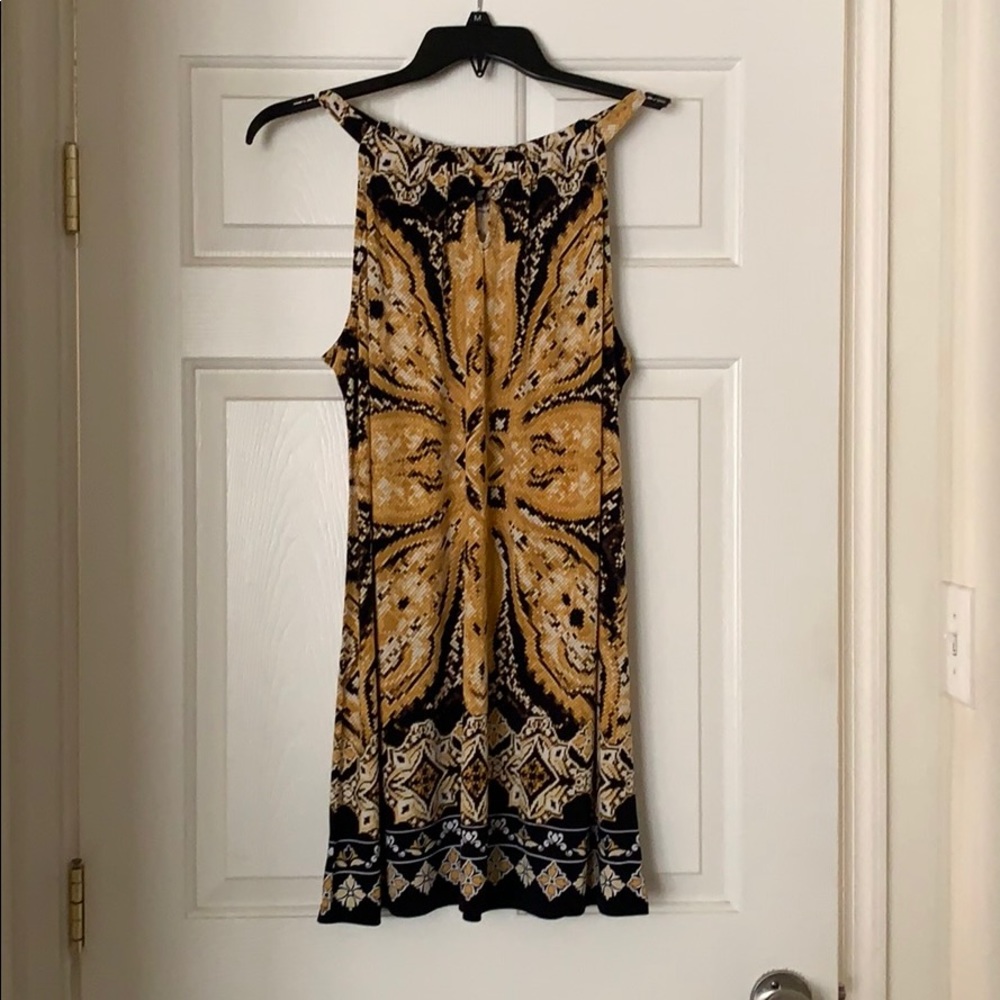 Sleeveless summer dress
